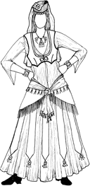 Vintage Gypsy Costume
